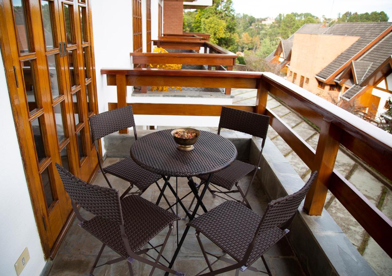 Apartamento Para Temporada No Alto Do Capivari Campos do Jordao Phòng bức ảnh