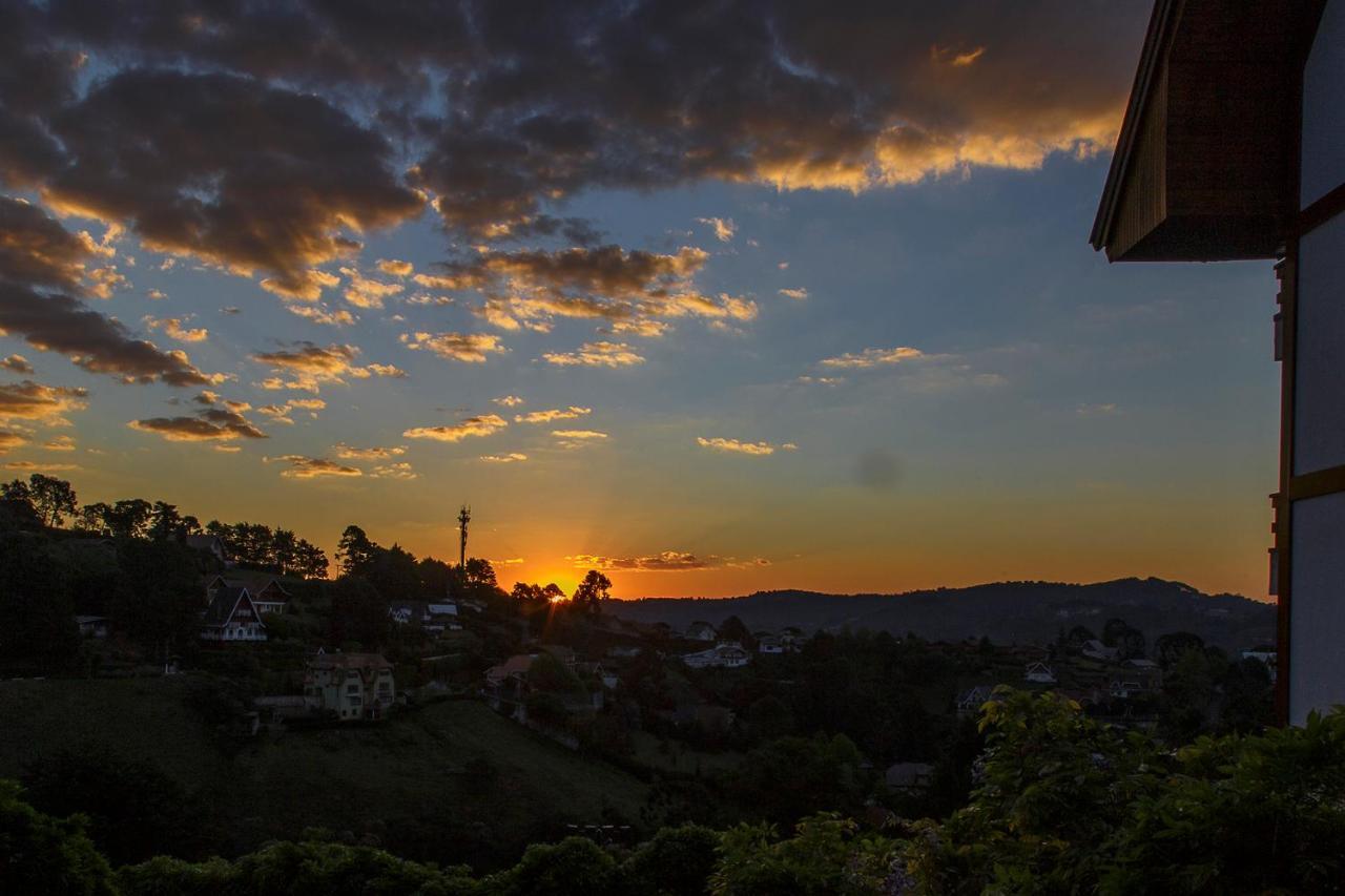 Apartamento Para Temporada No Alto Do Capivari Campos do Jordao Ngoại thất bức ảnh