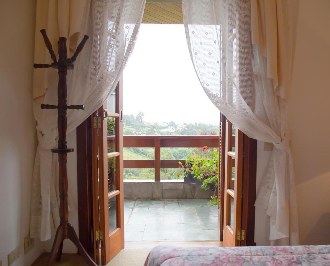 Apartamento Para Temporada No Alto Do Capivari Campos do Jordao Ngoại thất bức ảnh