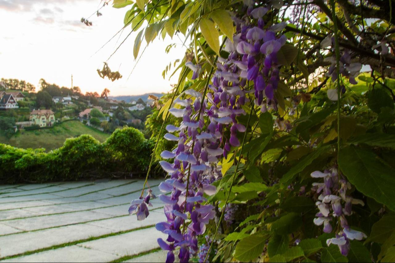 Apartamento Para Temporada No Alto Do Capivari Campos do Jordao Ngoại thất bức ảnh