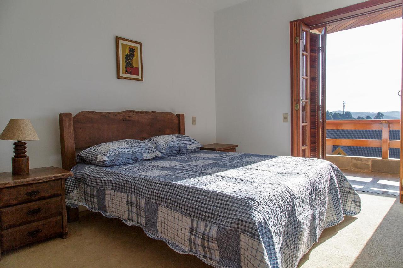 Apartamento Para Temporada No Alto Do Capivari Campos do Jordao Ngoại thất bức ảnh