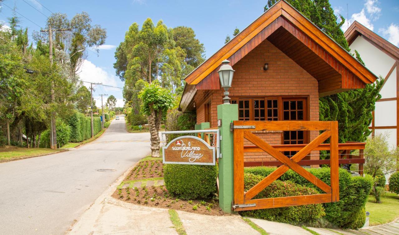Apartamento Para Temporada No Alto Do Capivari Campos do Jordao Ngoại thất bức ảnh