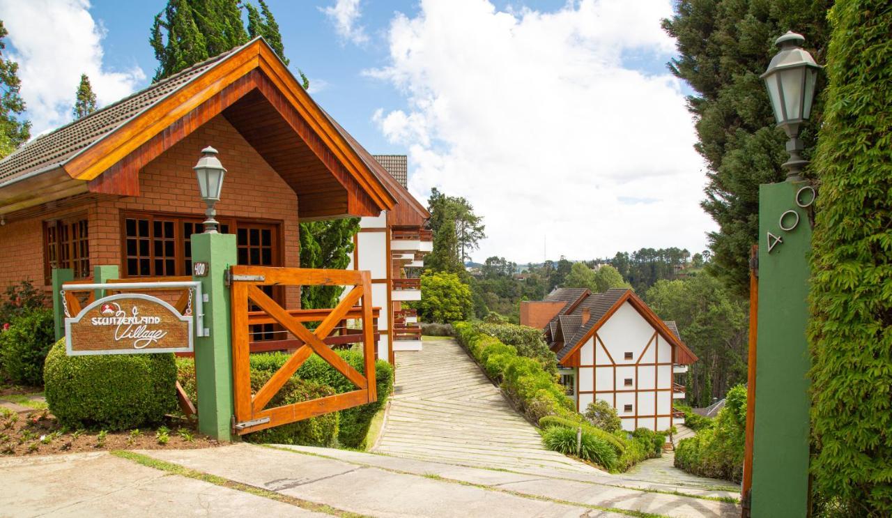 Apartamento Para Temporada No Alto Do Capivari Campos do Jordao Ngoại thất bức ảnh