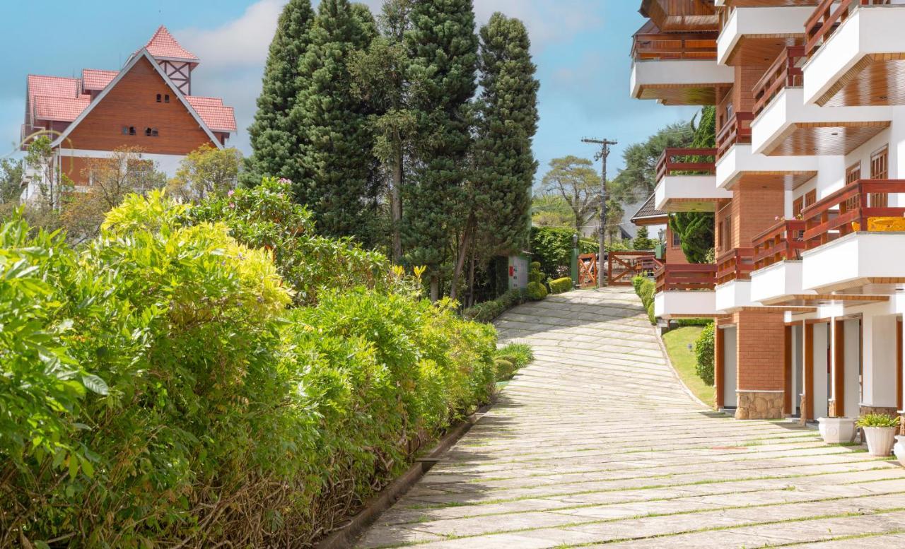 Apartamento Para Temporada No Alto Do Capivari Campos do Jordao Ngoại thất bức ảnh