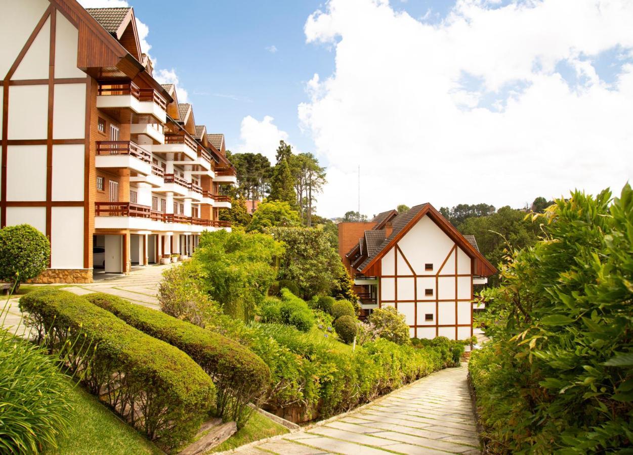 Apartamento Para Temporada No Alto Do Capivari Campos do Jordao Ngoại thất bức ảnh