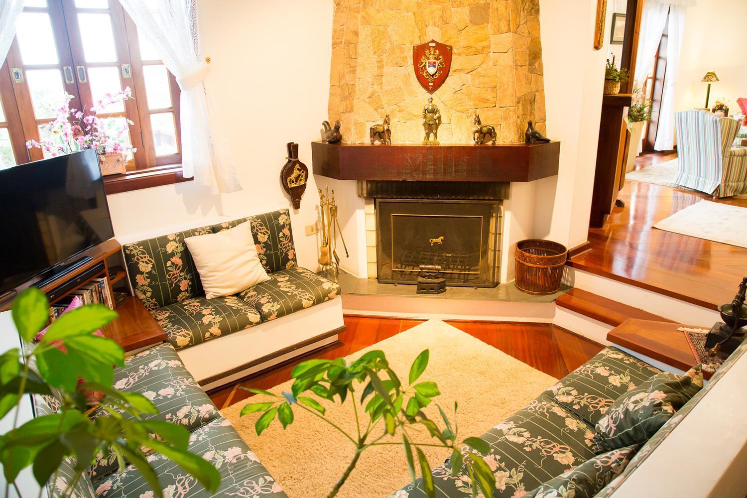 Apartamento Para Temporada No Alto Do Capivari Campos do Jordao Phòng bức ảnh
