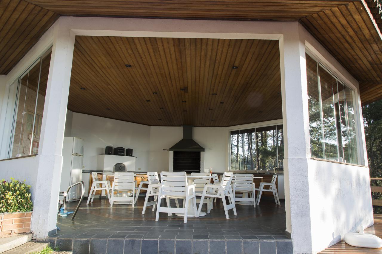 Apartamento Para Temporada No Alto Do Capivari Campos do Jordao Ngoại thất bức ảnh
