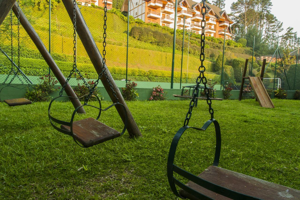 Apartamento Para Temporada No Alto Do Capivari Campos do Jordao Ngoại thất bức ảnh